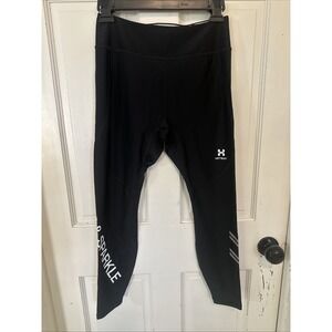 HOTSUIT Pants Women's, Sz Small , Black. Sauna, Weight Loss, Sweat,  Workout.